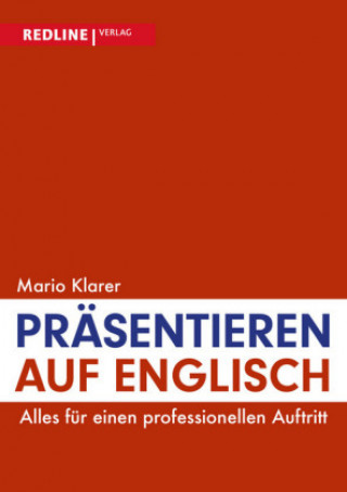 Libro Präsentieren auf Englisch Mario Klarer