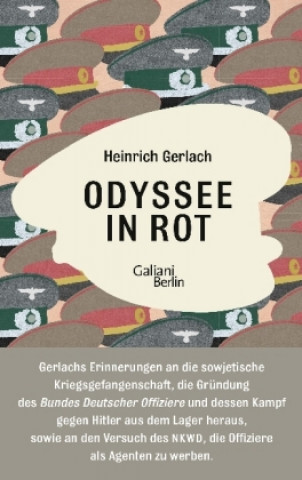 Buch Odyssee in Rot Heinrich Gerlach