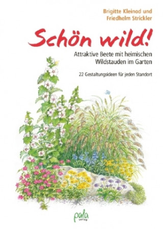 Книга Schön wild! Brigitte Kleinod