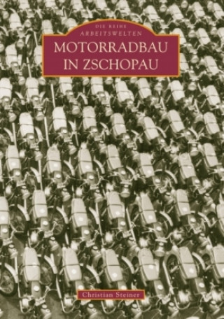 Książka Motorradbau in Zschopau Christian Steiner