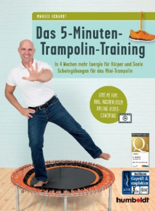 Könyv Das 5-Minuten-Trampolin-Training Manuel Eckardt