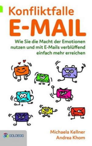 Книга Konfliktfalle E-Mail Michaela Kellner
