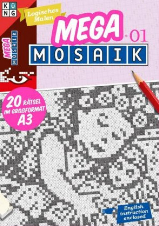 Kniha Mega-Mosaik. Bd.1. Bd.1 