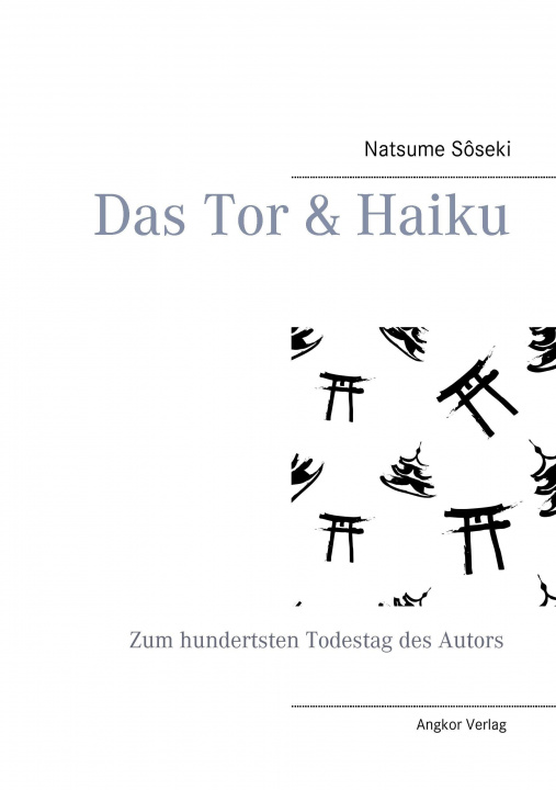 Libro Das Tor & Haiku Sôseki Natsume