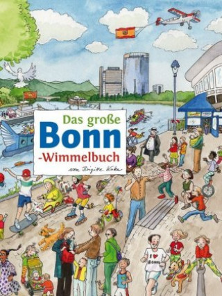 Könyv Das große Bonn-Wimmelbuch Brigitte Kuka