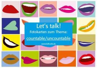 Carte Let's Talk! Fotokarten "countable and uncountable" Beate Baylie