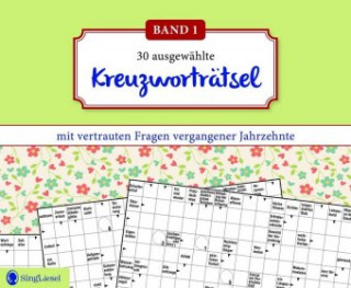 Könyv Kreuzworträtsel SingLiesel GmbH