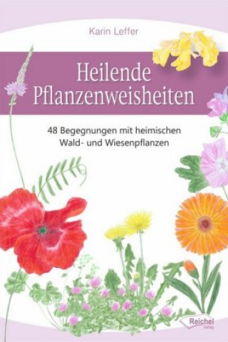 Buch Heilende Pflanzenweisheiten Karin Leffer