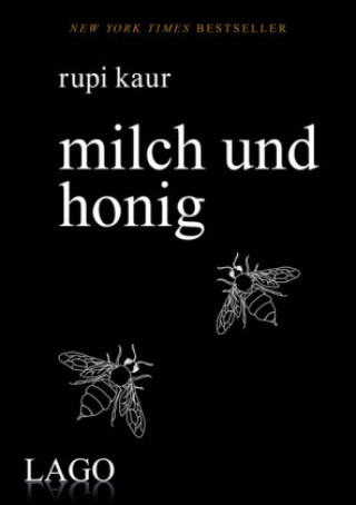 Книга milk and honey - milch und honig Rupi Kaur