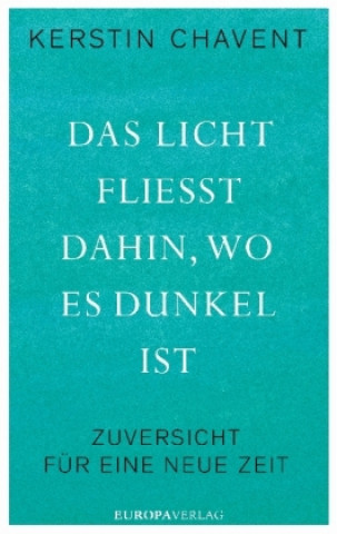 Buch Das Licht fließt dahin wo es dunkel ist Kerstin Chavent