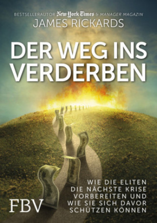 Kniha Der Weg ins Verderben James Rickards