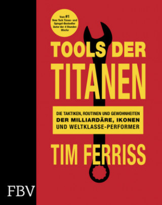 Kniha TOOLS DER TITANEN Tim Ferriss