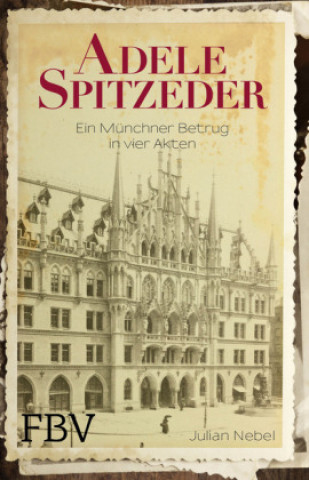 Book Adele Spitzeder Julian Nebel