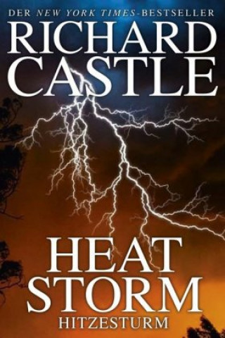 Książka Heat Storm - Hitzesturm Richard Castle