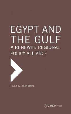 Kniha Egypt and the Gulf Robert Mason