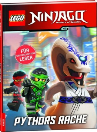 Kniha LEGO Ninjago - Pythors Rache 