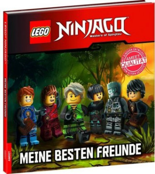 Knjiga LEGO Ninjago - Meine besten Freunde 