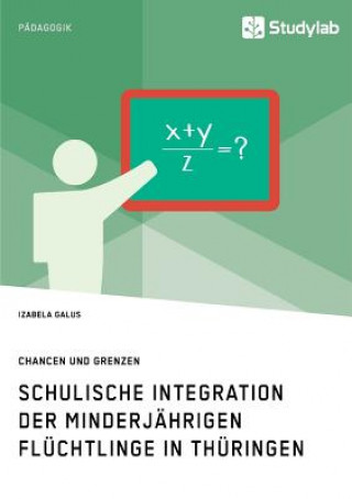 Carte Schulische Integration der minderjahrigen Fluchtlinge in Thuringen Izabela Galus