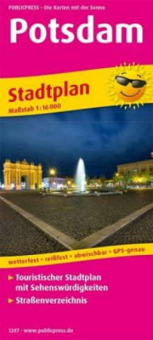Materiale tipărite PublicPress Stadtplan Potsdam 