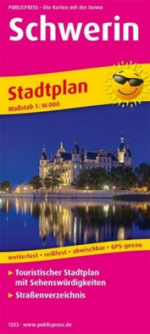 Drucksachen PublicPress Stadtplan Schwerin 