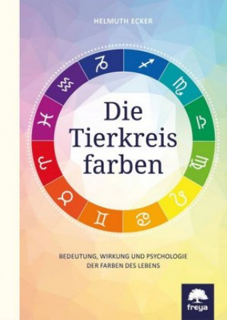 Kniha Die Tierkreisfarben Helmuth Ecker