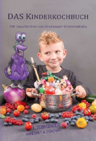 Book DAS Kinderkochbuch Annegret Liebminger