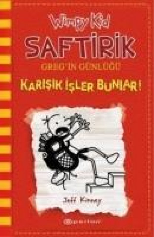 Book Karisik Isler Bunlar Jeff Kinney