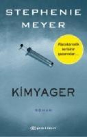Kniha Kimyager Stephenie Meyer