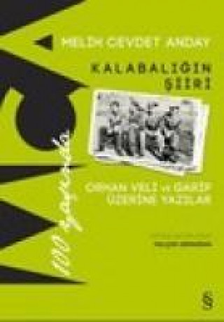 Book Kalabaligin Siiri Melih Cevdet Anday