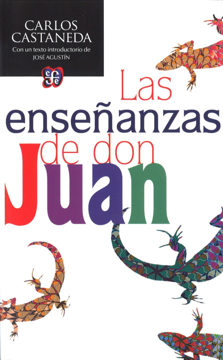 Kniha Las enseńanzas de don Juan / The Teachings of Don Juan Carlos Castaneda