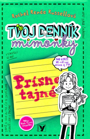Carte Tvoj denník mimoňky Rachel Renée Russellová