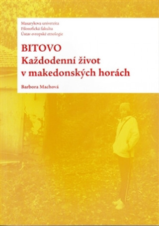 Könyv Bitovo Barbora Machová