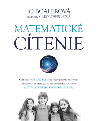 Kniha Matematické cítenie Jo Boalerová