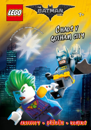 Kniha LEGO Batman Chaos v Gotham City! collegium