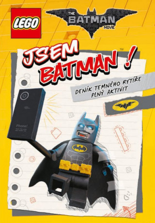 Kniha LEGO Batman Jsem Batman! collegium