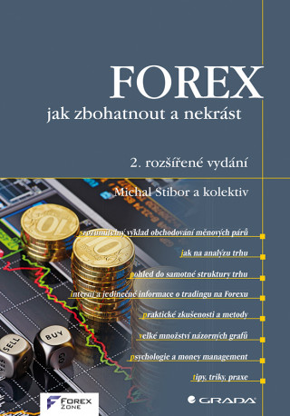 Kniha FOREX Jak zbohatnout a nekrást Michal Stibor