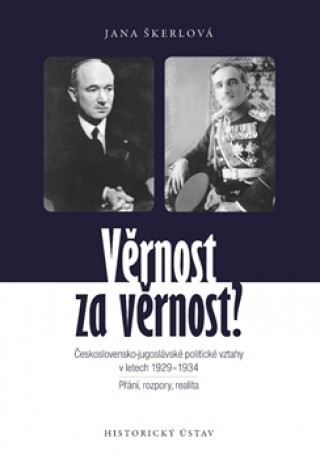 Book Věrnost za věrnost? Jana Škerlová