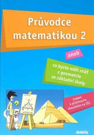 Kniha Průvodce matematikou 2 Martina Palková