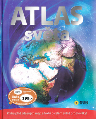 Kniha Atlas světa neuvedený autor