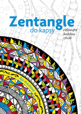 Kniha Zentangle do kapsy Ája Hrozková
