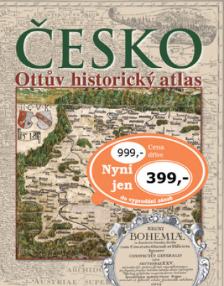 Book Česko Ottův historický atlas 