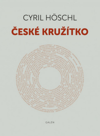 Könyv České kružítko Cyril Höschl