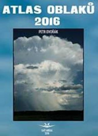 Kniha Atlas oblaků 2016 Petr Dvořák