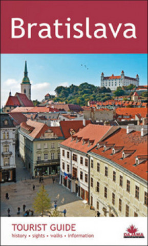 Kniha Bratislava Juraj Kucharík