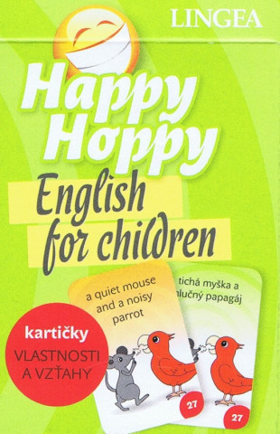 Kniha Happy Hoppy kartičky Vlastnosti a vzťahy neuvedený autor