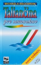 Книга Taliančina pre samoukov + CD Michaela Saccardinová