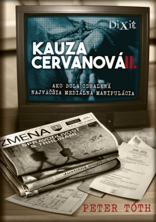 Book Kauza Cervanová II Peter Tóth