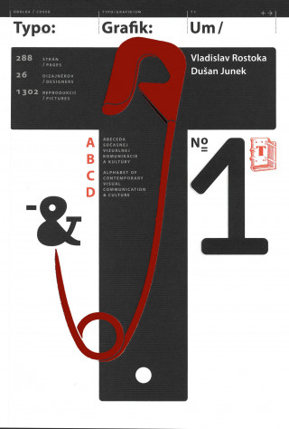Knjiga Typografikum: Alphabet of Contemporary Visual Communication & Culture Vladislav Rostoka