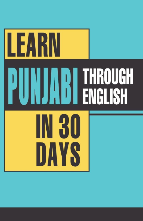 Kniha Learn Punjabi In 30 Days Through English Krishna Gopal Vikal