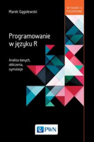 Könyv Programowanie w jezyku R Gągolewski Marek